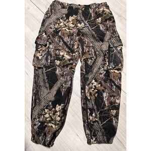 ScentBlocker  Mens Camo Fleece Hunting Pants XXL Activated Carbon Scent Control
